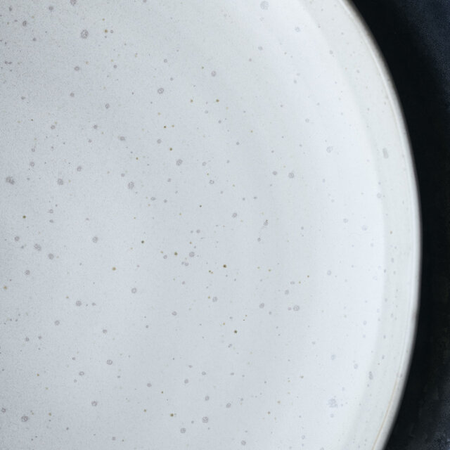 House Doctor Pion lunch plates white / gray - set of 6 pieces