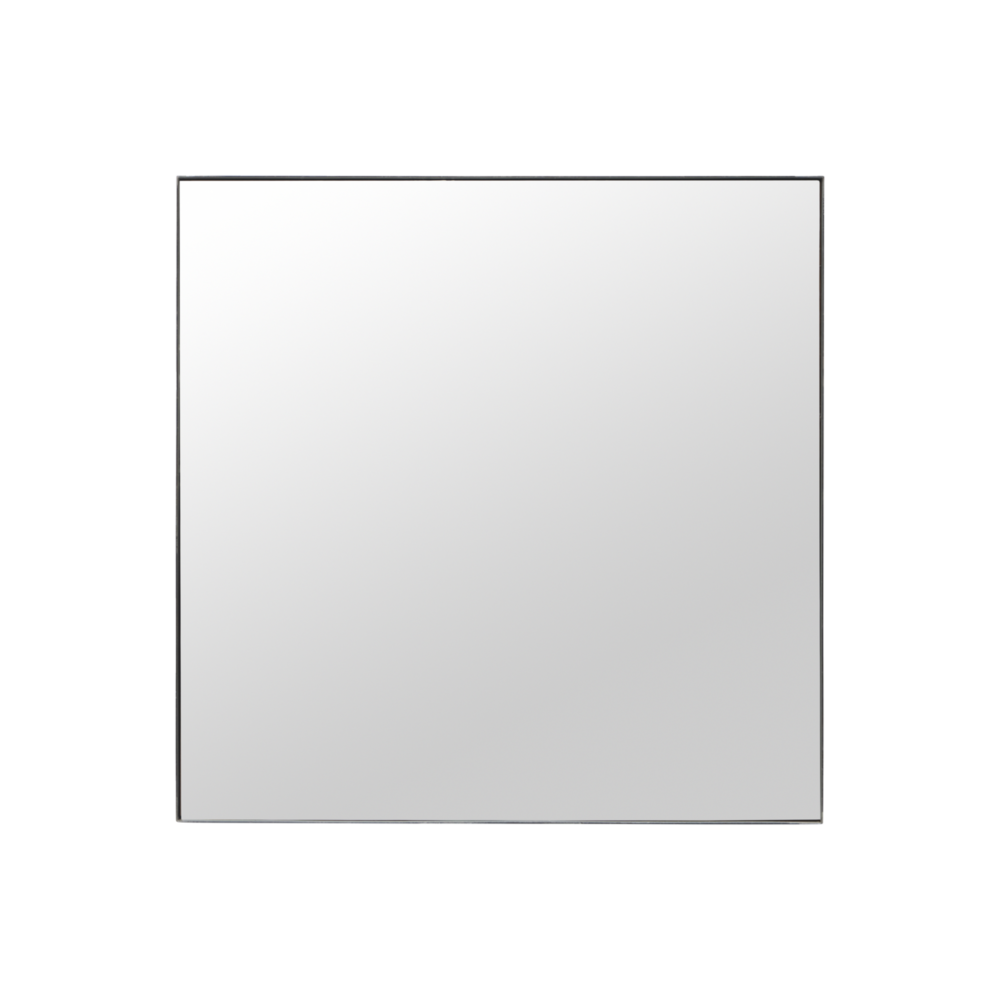 House Doctor Miroir brut avec cadre - 100x100cm