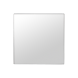 House Doctor Miroir brut avec cadre - 100x100cm