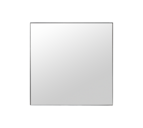 House Doctor Miroir brut avec cadre - 100x100cm
