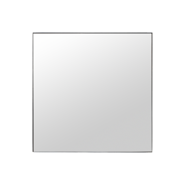 House Doctor Miroir brut avec cadre - 100x100cm