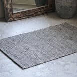 House Doctor Tapis Mara - gris 130x85cm House Doctor Tapis Mara - gris 130x85cm