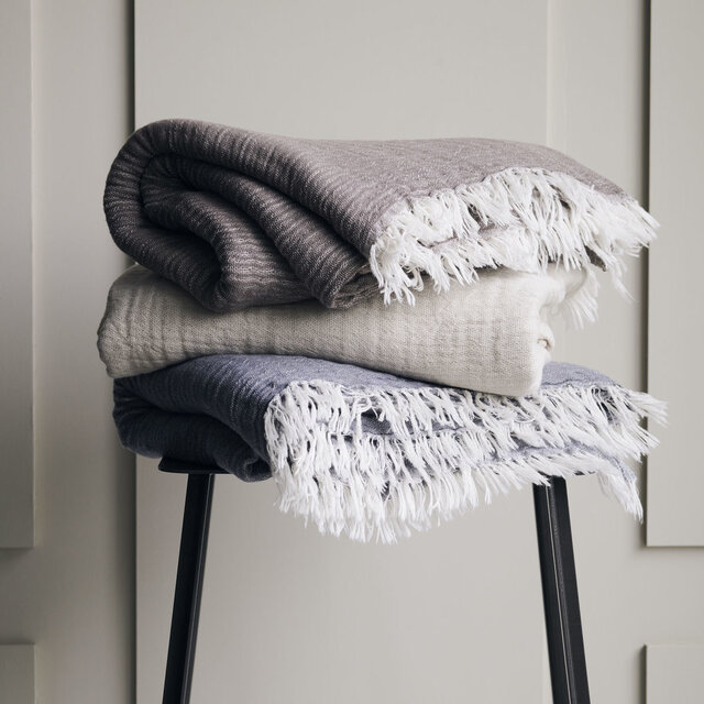 House Doctor Alice rutete beige 200x140cm House Doctor Alice rutete beige 200x140cm