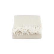 House Doctor Plaid Alice beige 200x140cm