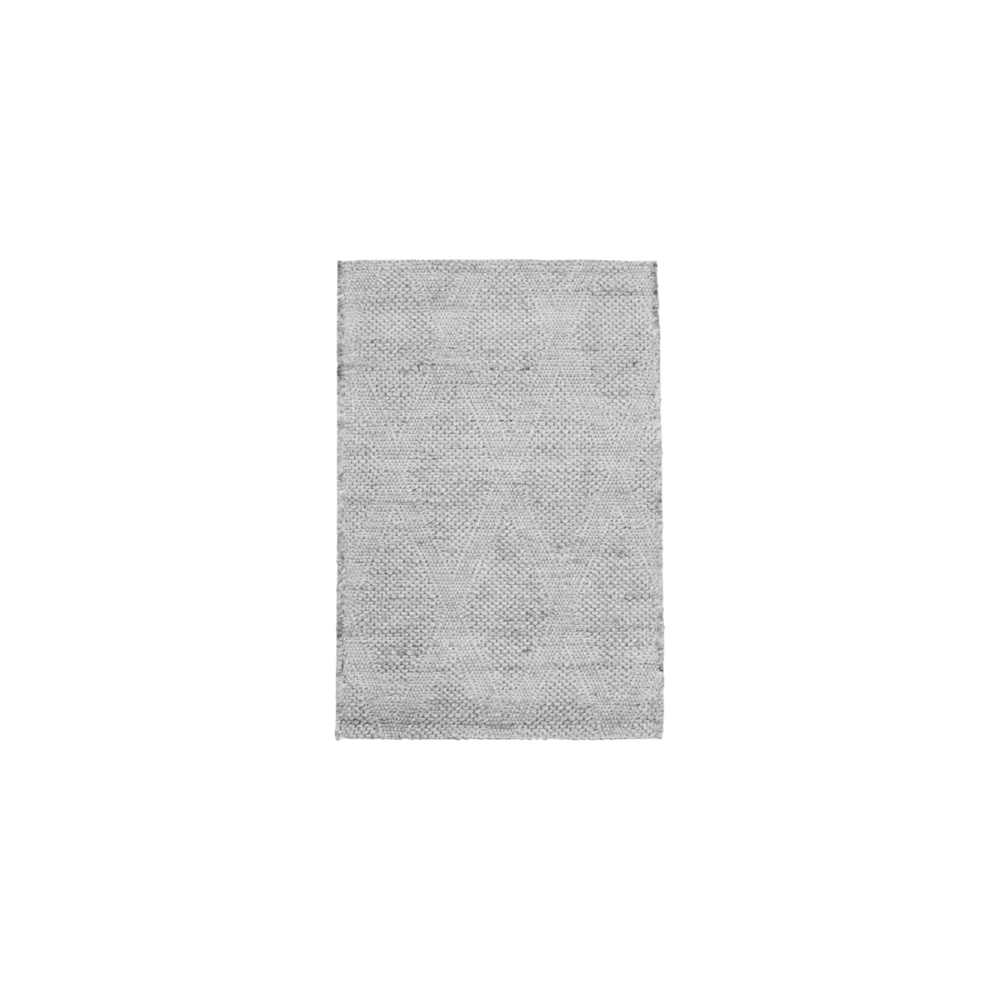 House Doctor Mara rug - gray 130x85cm House Doctor Mara rug - gray 130x85cm