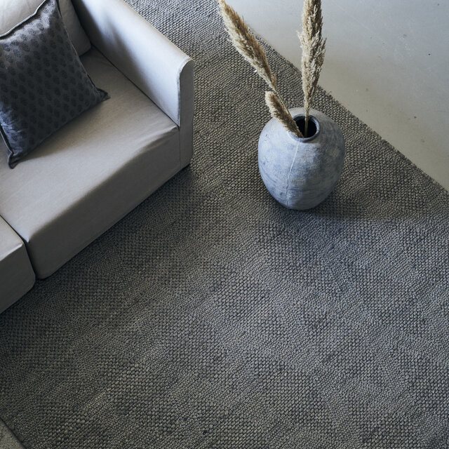 House Doctor Mara rug - gray 200x300cm