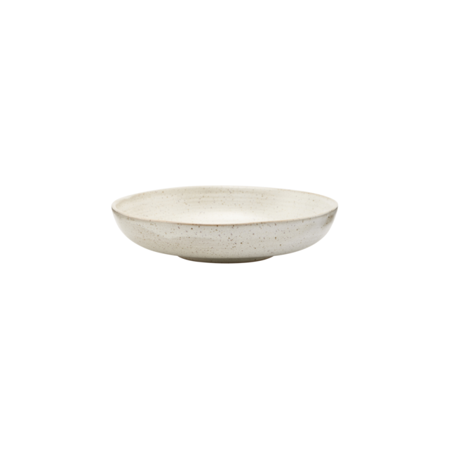 House Doctor Piatto fondo Pion grigio / bianco - set di 6 pezzi