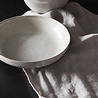 House Doctor Piatto fondo Pion grigio / bianco - set di 6 pezzi House Doctor Piatto fondo Pion grigio / bianco - set di 6 pezzi