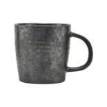 House Doctor Pion mokken zwart/bruin - set van 6 stuks House Doctor Pion mokken zwart/bruin - set van 6 stuks