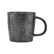 House Doctor Tasses Pawn noir / marron - lot de 6 pièces House Doctor Tasses Pawn noir / marron - lot de 6 pièces