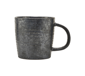 House Doctor Pawn mugs black / brown - set of 6 pieces