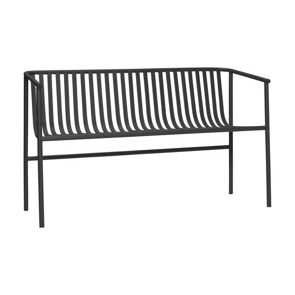 Hubsch Outdoor Sofa Black Metal Living And Co