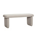 Hubsch Polyester sofa - sand Hubsch Polyester sofa - sand