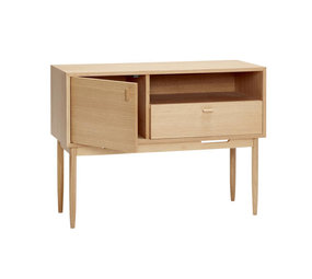 Hubsch Dressoir eikenhout - naturel Hubsch Dressoir eikenhout - naturel