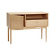 Hubsch Dressoir eikenhout - naturel Hubsch Dressoir eikenhout - naturel