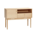Hubsch Dressoir eikenhout - naturel Hubsch Dressoir eikenhout - naturel