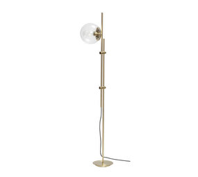 Hubsch Lampada da terra metallo / vetro - ottone Hubsch Lampada da terra metallo / vetro - ottone