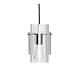 Hubsch Hanglamp glas/metaal - nikkel Hubsch Hanglamp glas/metaal - nikkel