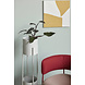 Hubsch Lounge stoel polyester/metaal - roze/rood Hubsch Lounge stoel polyester/metaal - roze/rood