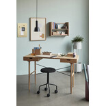 Hubsch Vaso in metallo standard - grigio Hubsch Vaso in metallo standard - grigio