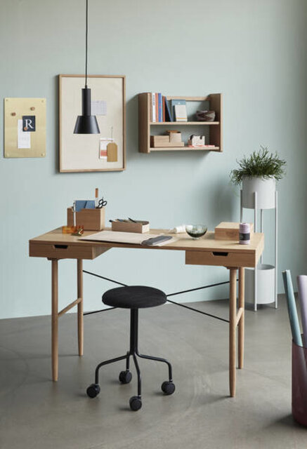 Hubsch Vaso in metallo standard - grigio Hubsch Vaso in metallo standard - grigio