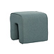 Hubsch Poef polyester- groen Hubsch Poef polyester- groen
