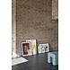 Hubsch Poef polyester- groen Hubsch Poef polyester- groen