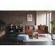 Hubsch Kast met planken hout/metaal - zwart Hubsch Kast met planken hout/metaal - zwart