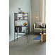 Hubsch Rek met planken hout/metaal - zwart Hubsch Rek met planken hout/metaal - zwart