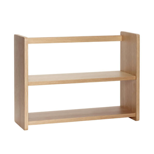 Hubsch Plank eikenfineer 60x20xh44cm