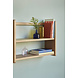 Hubsch Plank eikenfineer 60x20xh44cm Hubsch Plank eikenfineer 60x20xh44cm