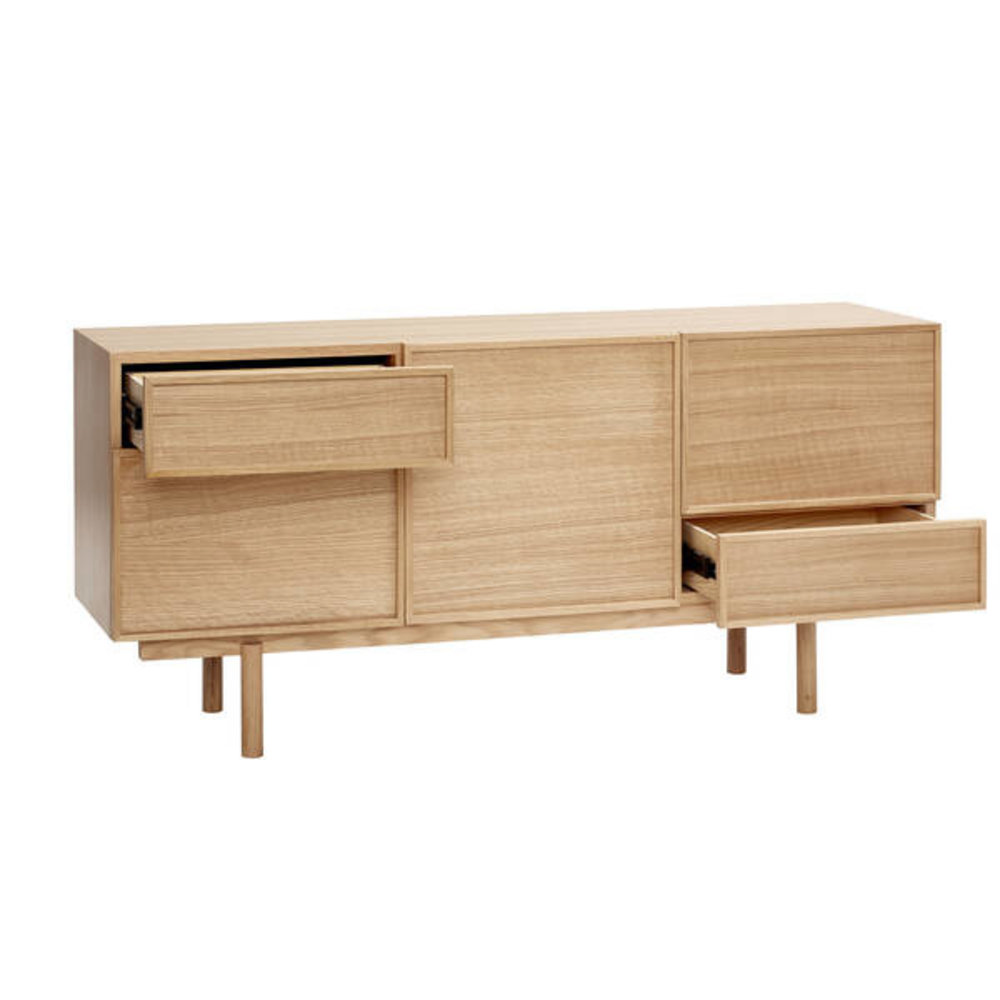 Hubsch Sideboard oak - natural