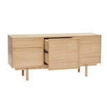 Hubsch Dressoir eikenhout - naturel