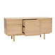 Hubsch Dressoir eikenhout - naturel Hubsch Dressoir eikenhout - naturel