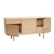 Hubsch Dressoir eikenhout - naturel Hubsch Dressoir eikenhout - naturel