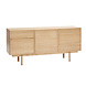 Hubsch Dressoir eikenhout - naturel Hubsch Dressoir eikenhout - naturel