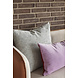 Hubsch Bank polyester/metaal - beige/oranje Hubsch Bank polyester/metaal - beige/oranje
