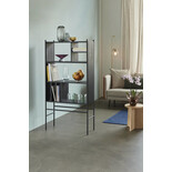 Hubsch Divano in poliestere / metallo - beige / arancio Hubsch Divano in poliestere / metallo - beige / arancio