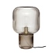 Hubsch Tafellamp glas - smoked Hubsch Tafellamp glas - smoked
