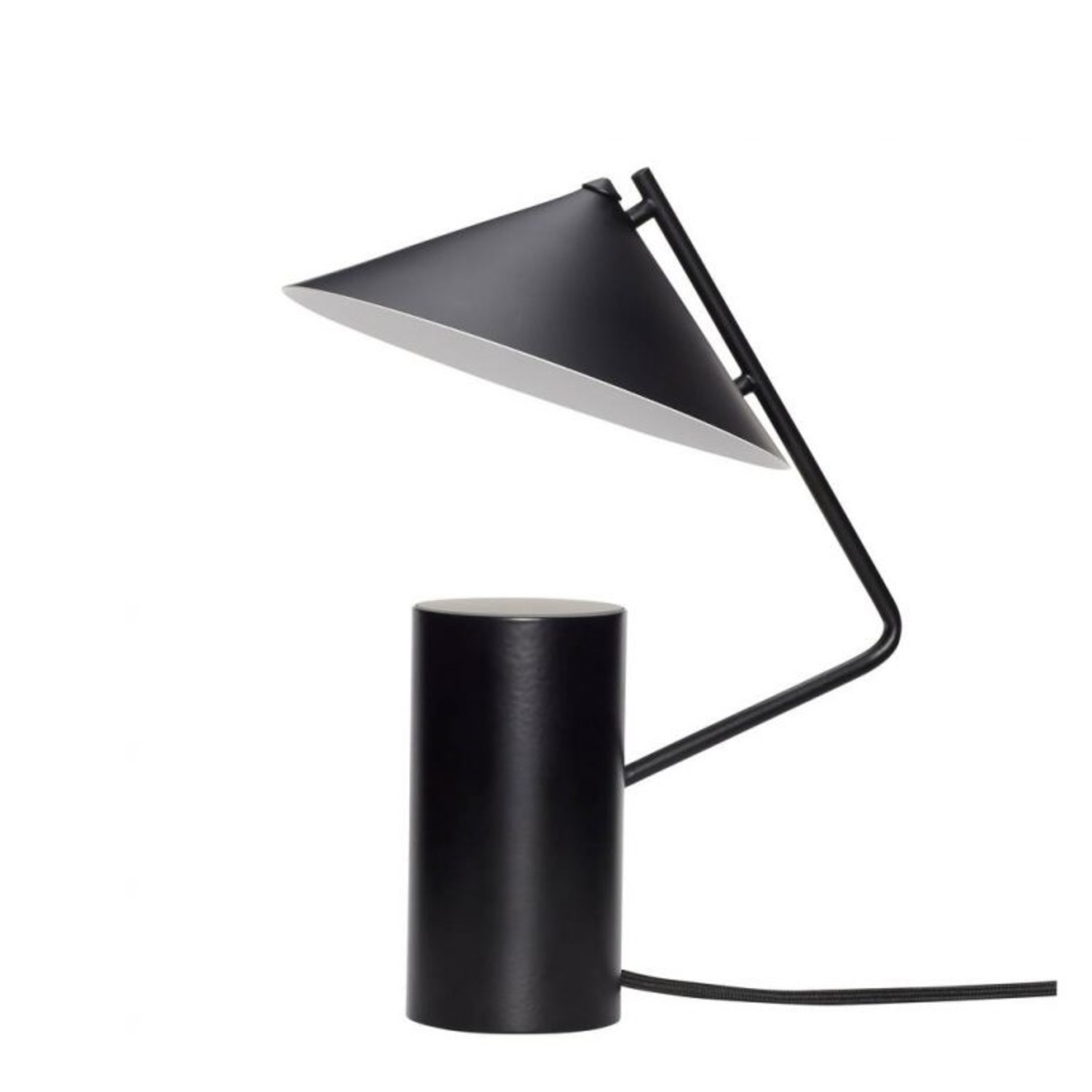 Lampadaire métal noir design Hubsch - Lixi Référence : CD_Lu26H