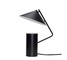 Hubsch Table lamp metal - black Hubsch Table lamp metal - black