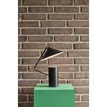 Hubsch Lampada da tavolo in metallo - nero