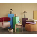 Hubsch Bordlampe metal - sort