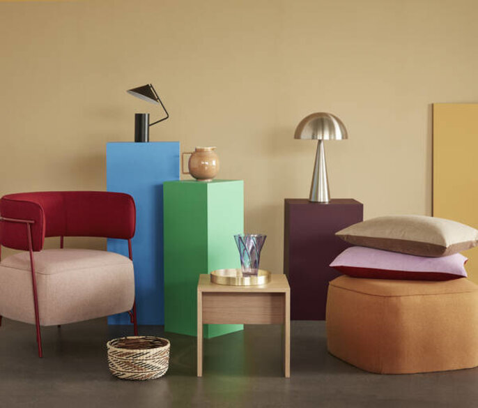 Hubsch Tischlampe Metall - schwarz Hubsch Tischlampe Metall - schwarz