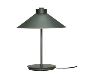 Hubsch Lámpara de mesa de metal - verde