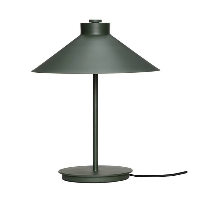 Hubsch Lampe de table en métal - vert