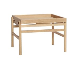 Hubsch Salontafel eikenhout - naturel