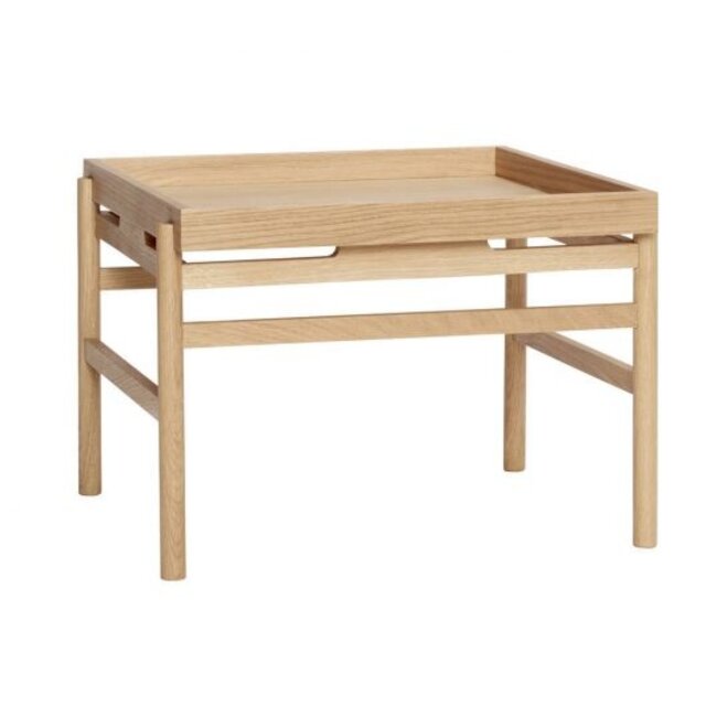 Hubsch Coffee table oak - natural