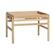Hubsch Salontafel eikenhout - naturel Hubsch Salontafel eikenhout - naturel