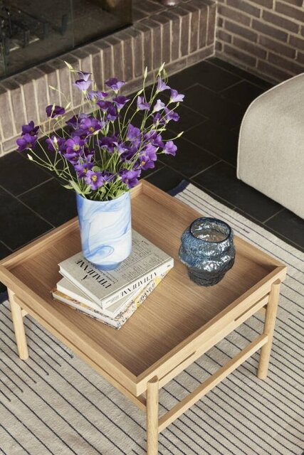 Hubsch Coffee table oak - natural